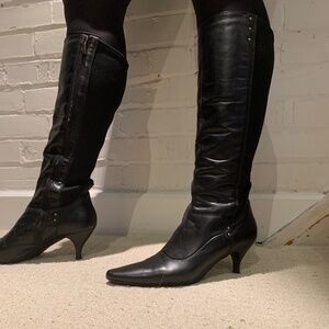 Aquatalia leather boots